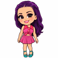 Chibi GIF example