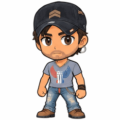 Chibi GIF example